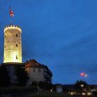 die Sparrenburg zur Blauen Stunde