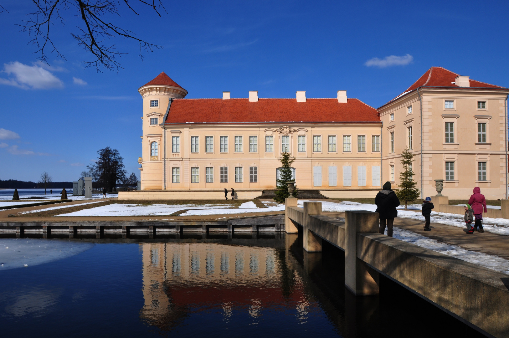 Die Spaziergänger von Rheinsberg