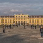 Die Spaziergänger von Schönbrunn