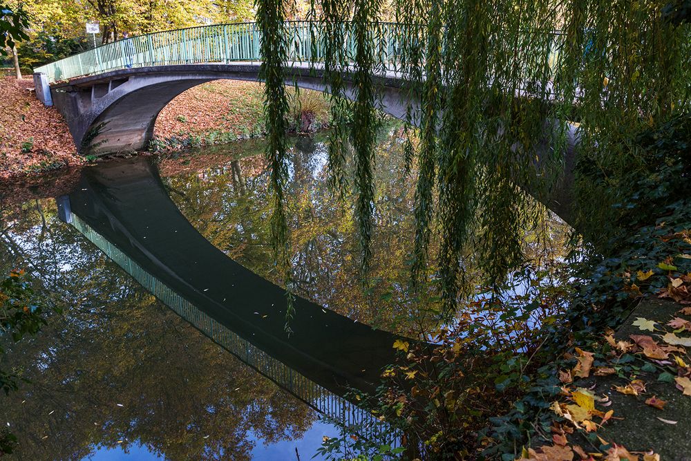 Die Spaziergängerbrücke