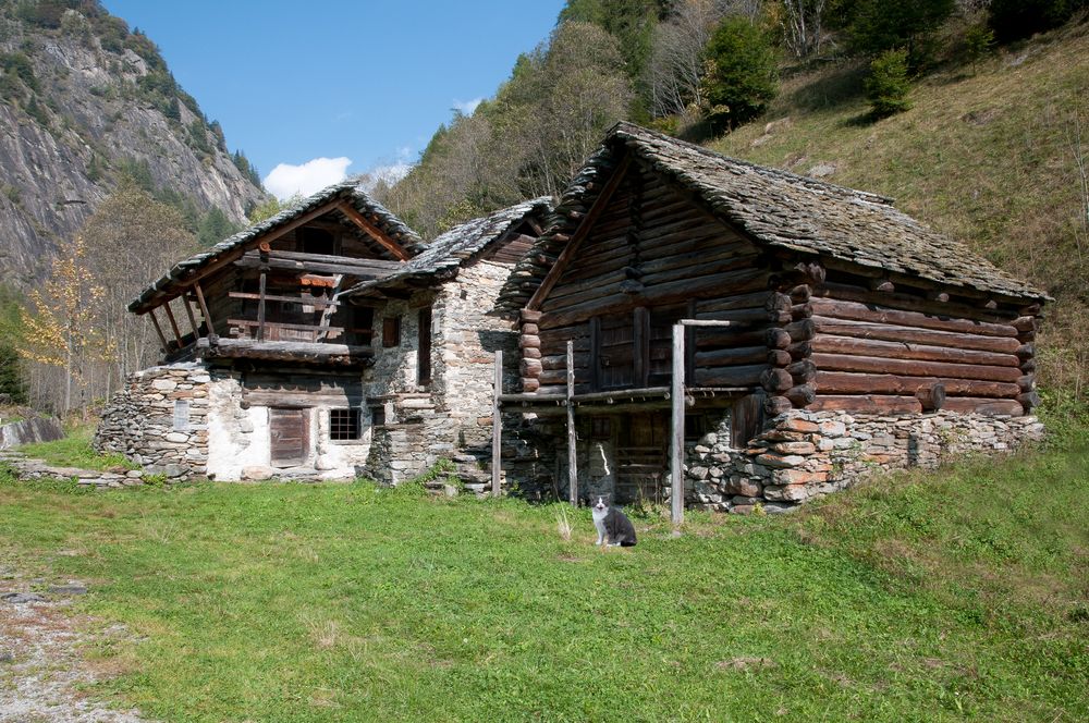 Die Speicher im Maggiatal