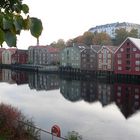 die Speicherhäuser in Trondheim