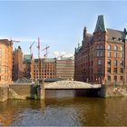 Die Speicherstadt...