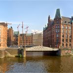 Die Speicherstadt...