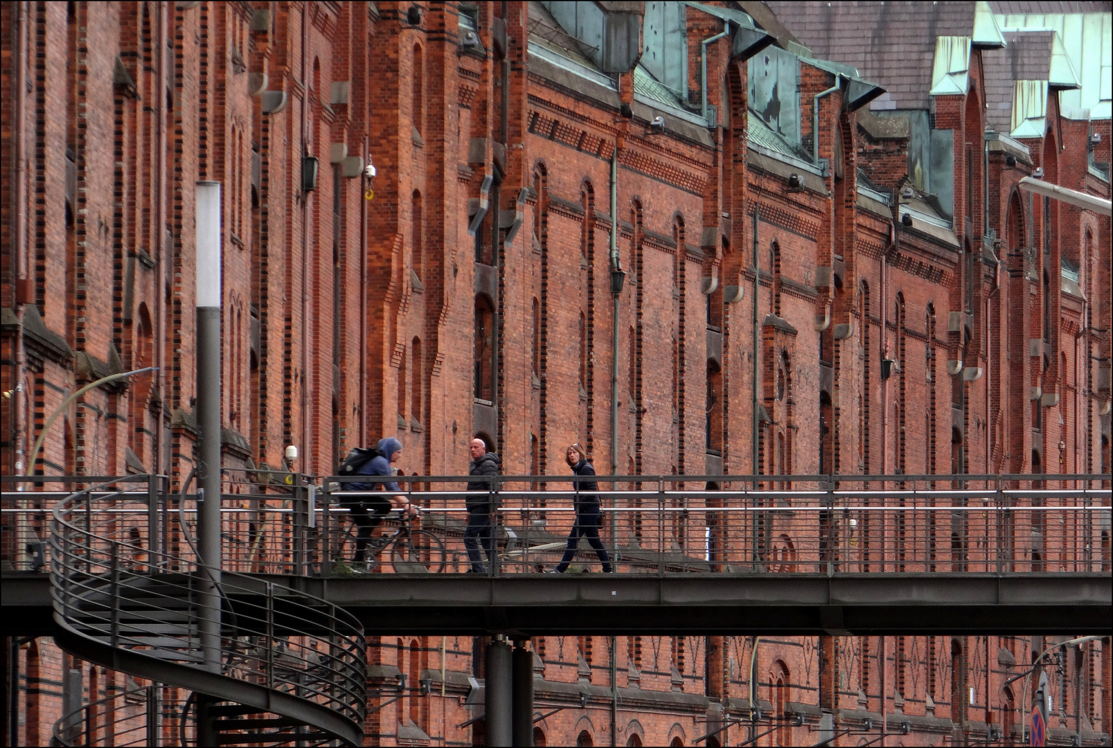 die Speicherstadt....