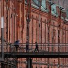 die Speicherstadt....