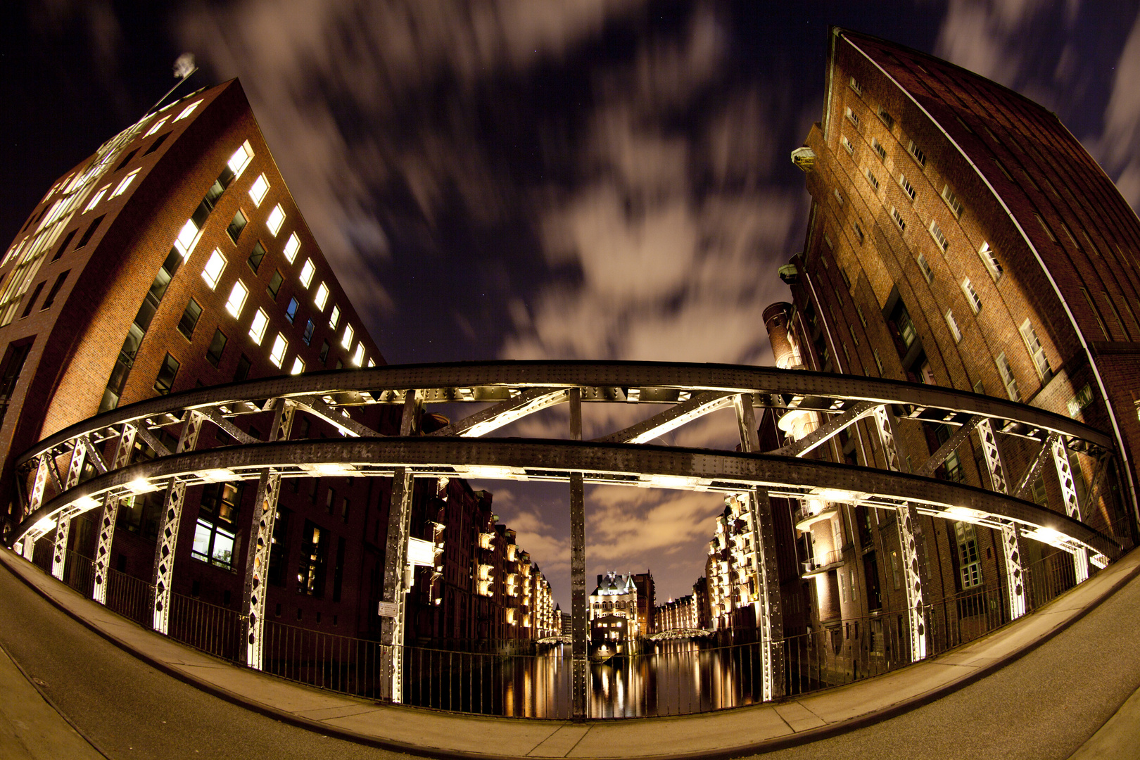 Die Speicherstadt