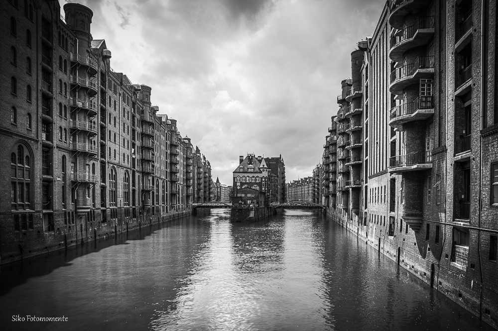 die Speicherstadt