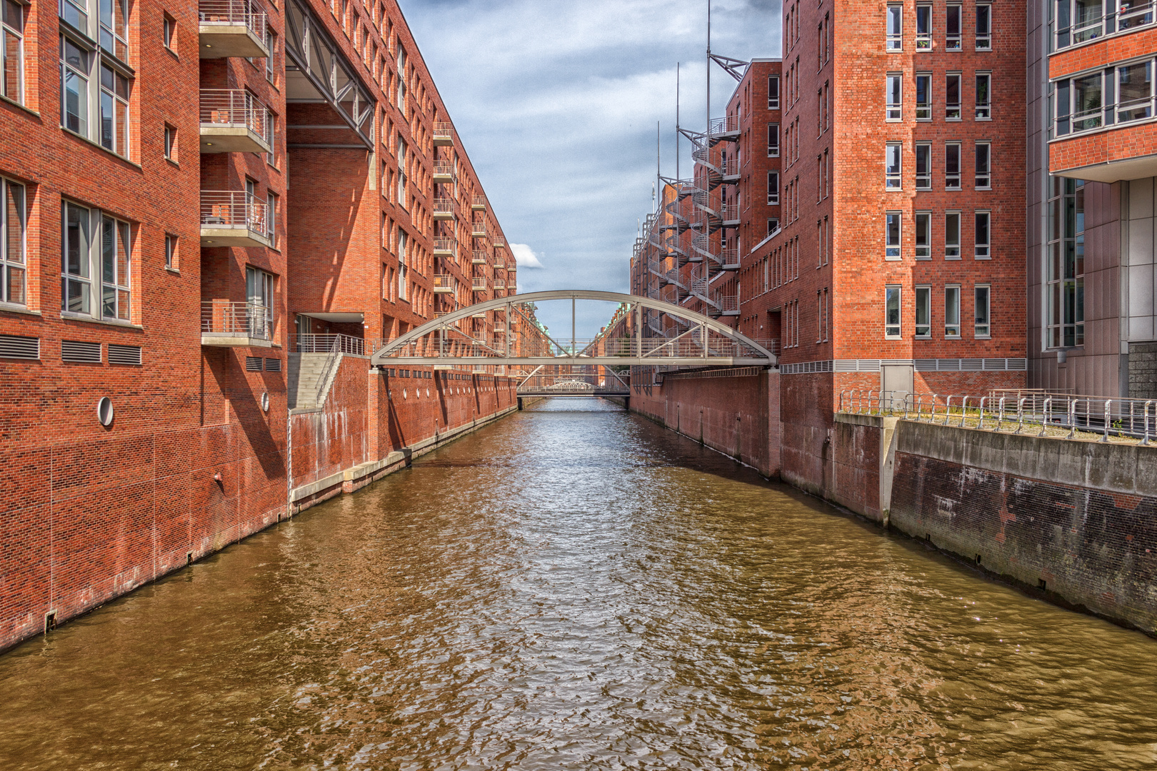 die Speicherstadt