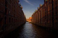 Die Speicherstadt.....