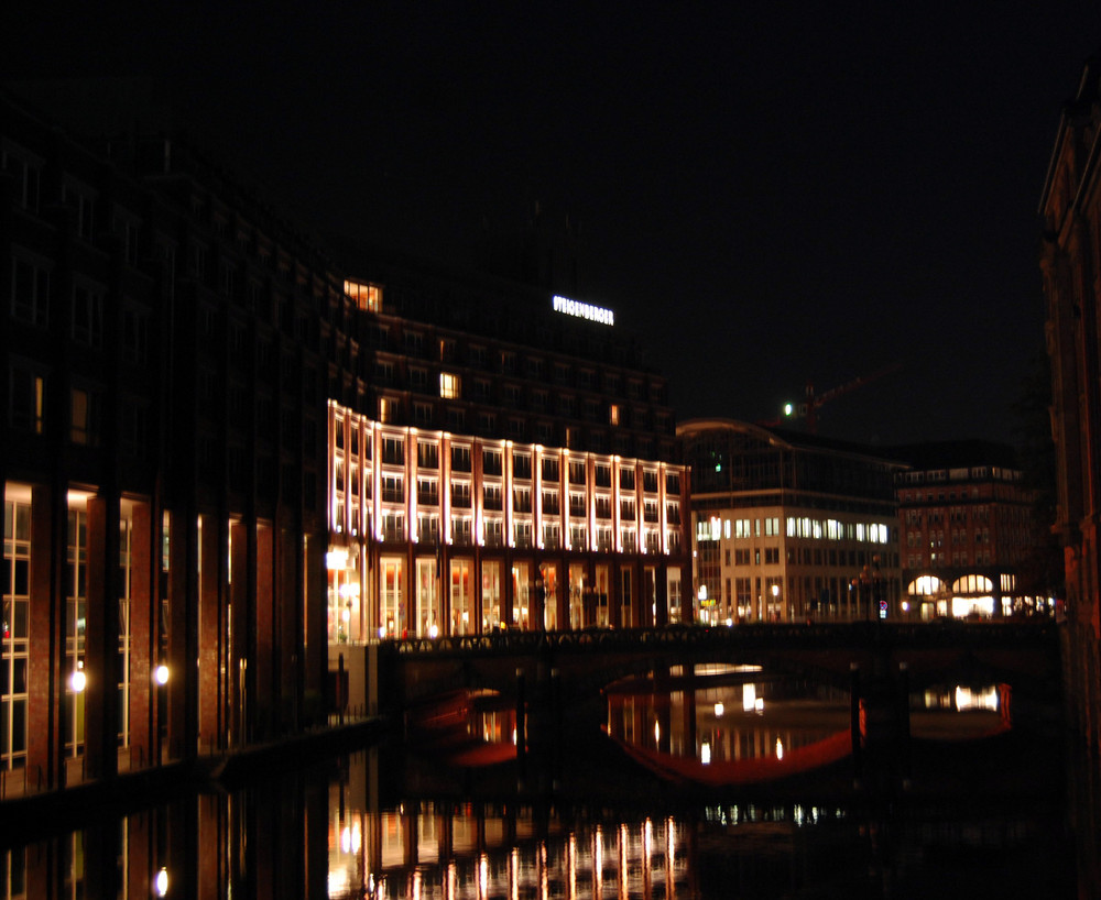 die speicherstadt