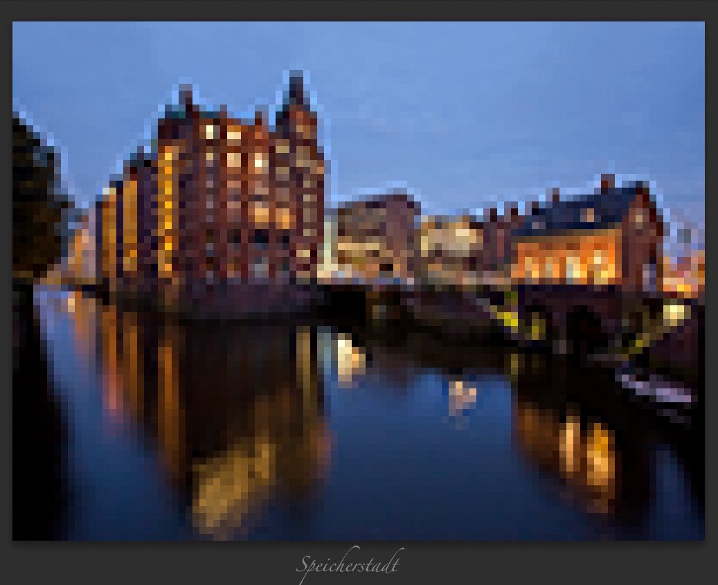 Die Speicherstadt