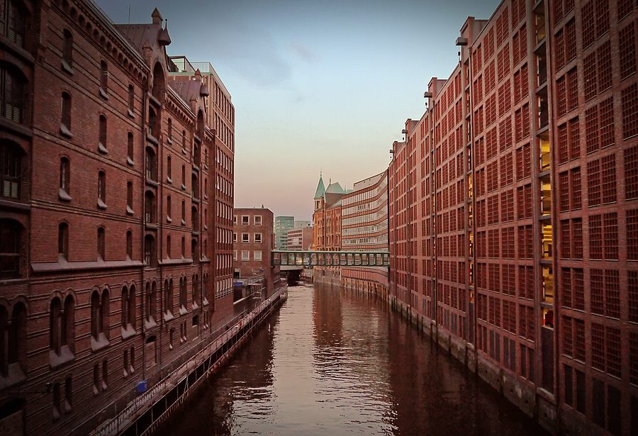 Die Speicherstadt