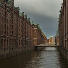 Die Speicherstadt...