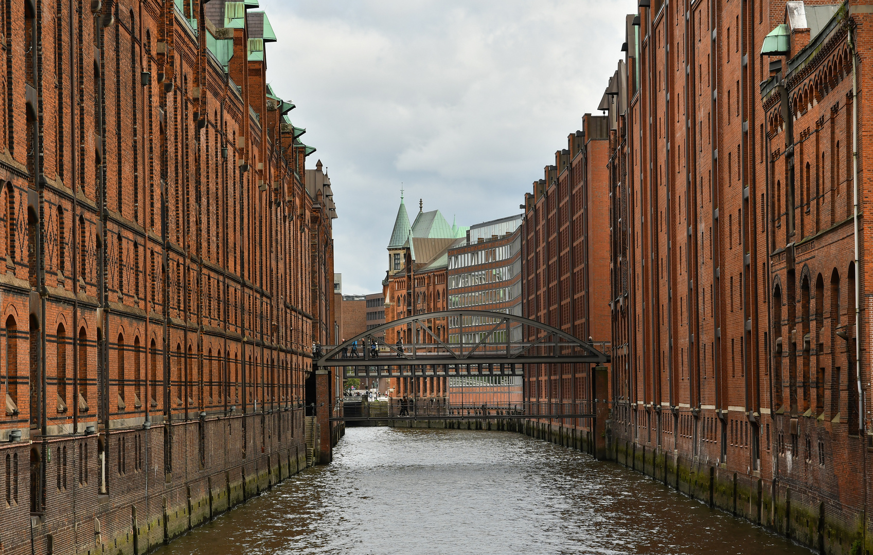 Die Speicherstadt