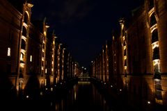 Die Speicherstadt