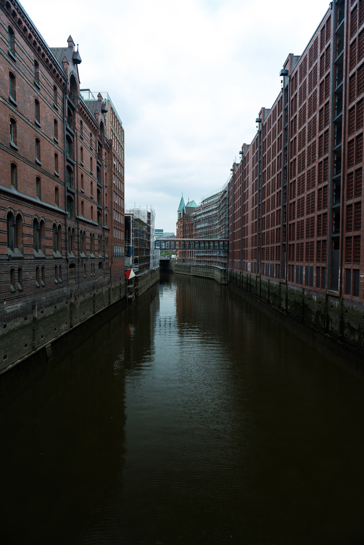 Die Speicherstadt am Tag