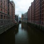 Die Speicherstadt am Tag