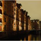 Die Speicherstadt...