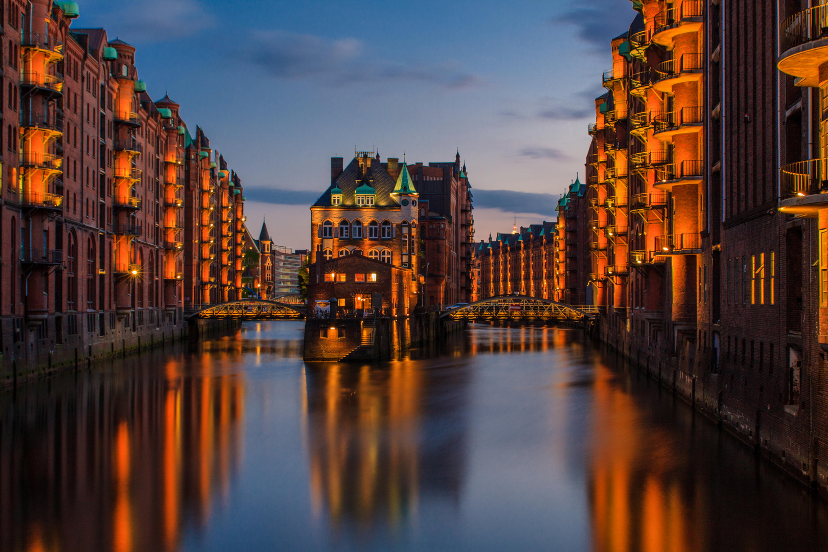 Die Speicherstadt