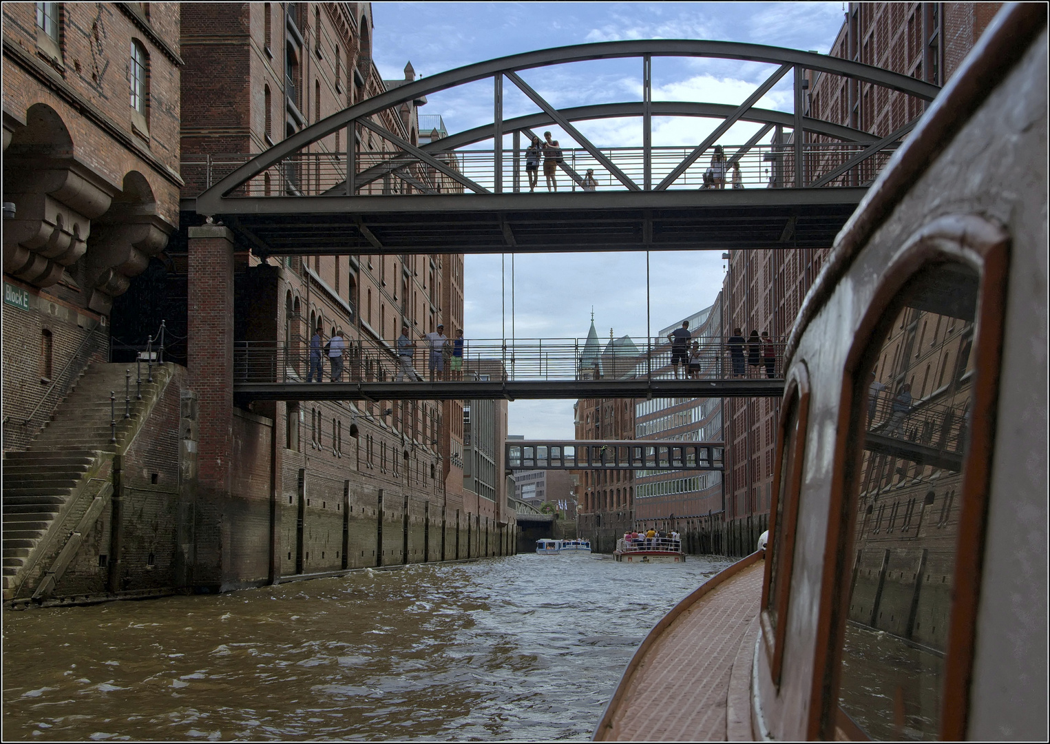 die Speicherstadt....