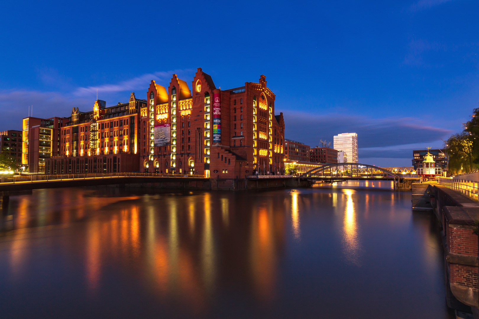 Die Speicherstadt