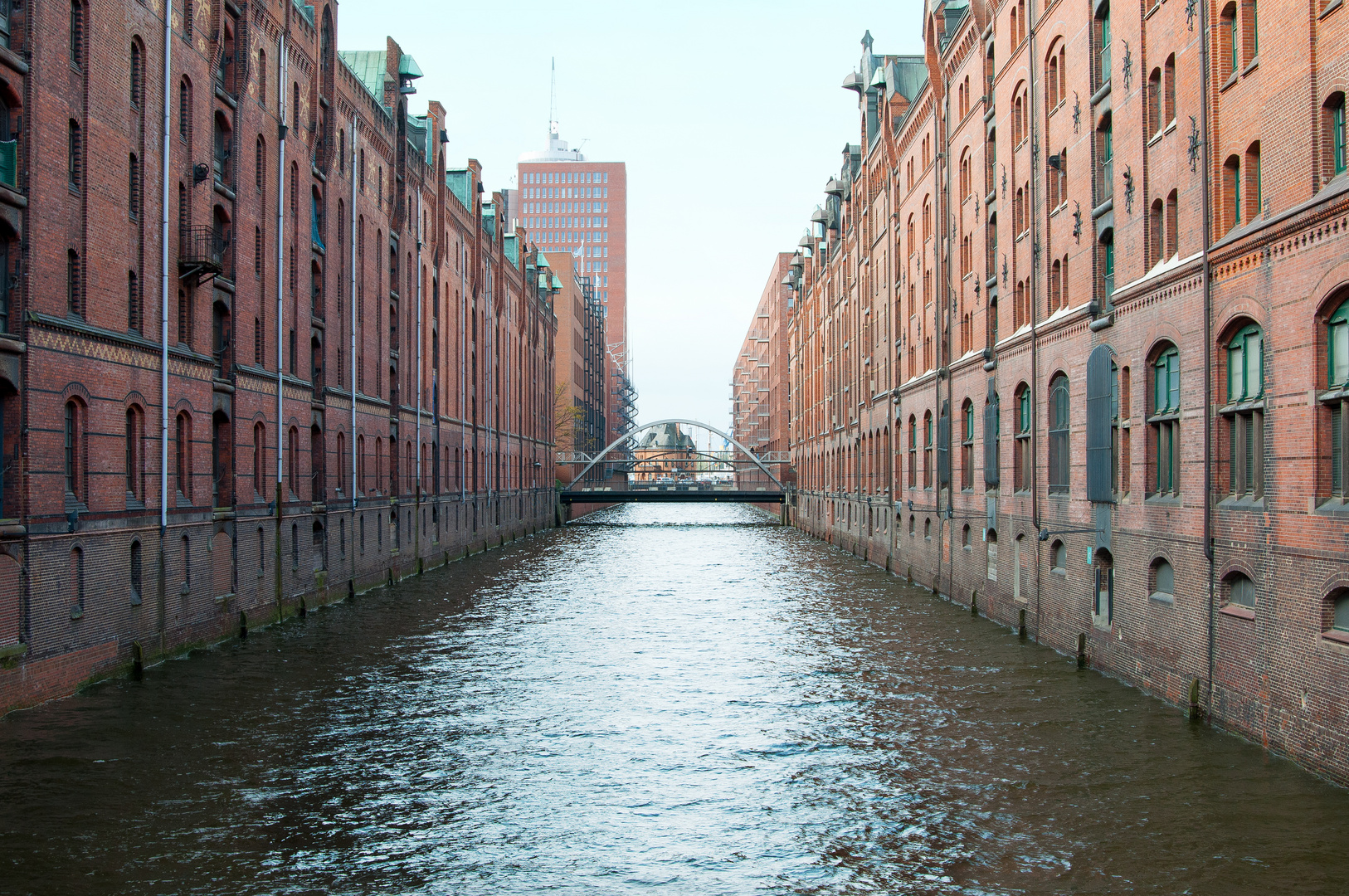 Die Speicherstadt