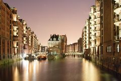 Die Speicherstadt HAMBURG