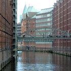 Die Speicherstadt Hamburg