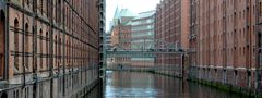 Die Speicherstadt Hamburg