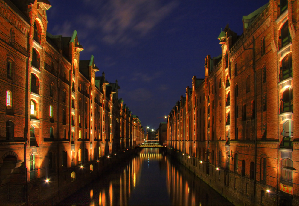 Die Speicherstadt -reload-