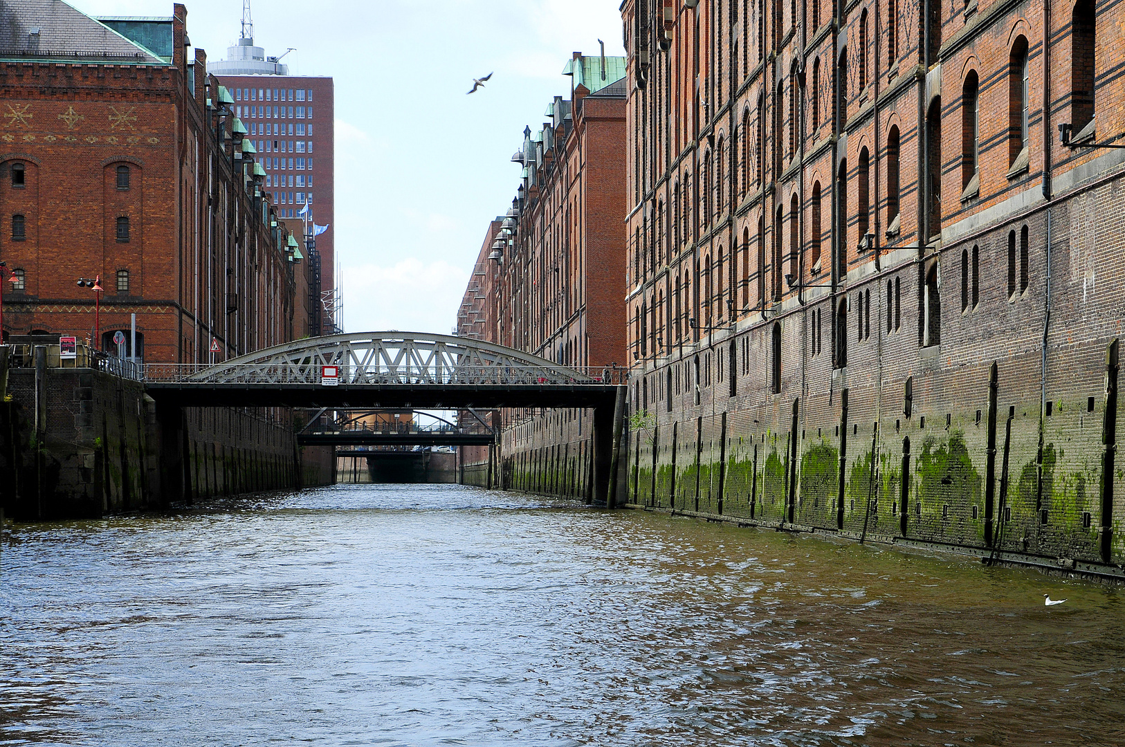 Die Speicherstadt von Hamburg