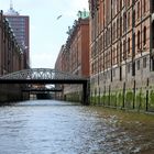 Die Speicherstadt von Hamburg