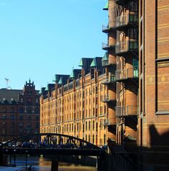 Die Speicherstadt von ihrer schönsten Seite