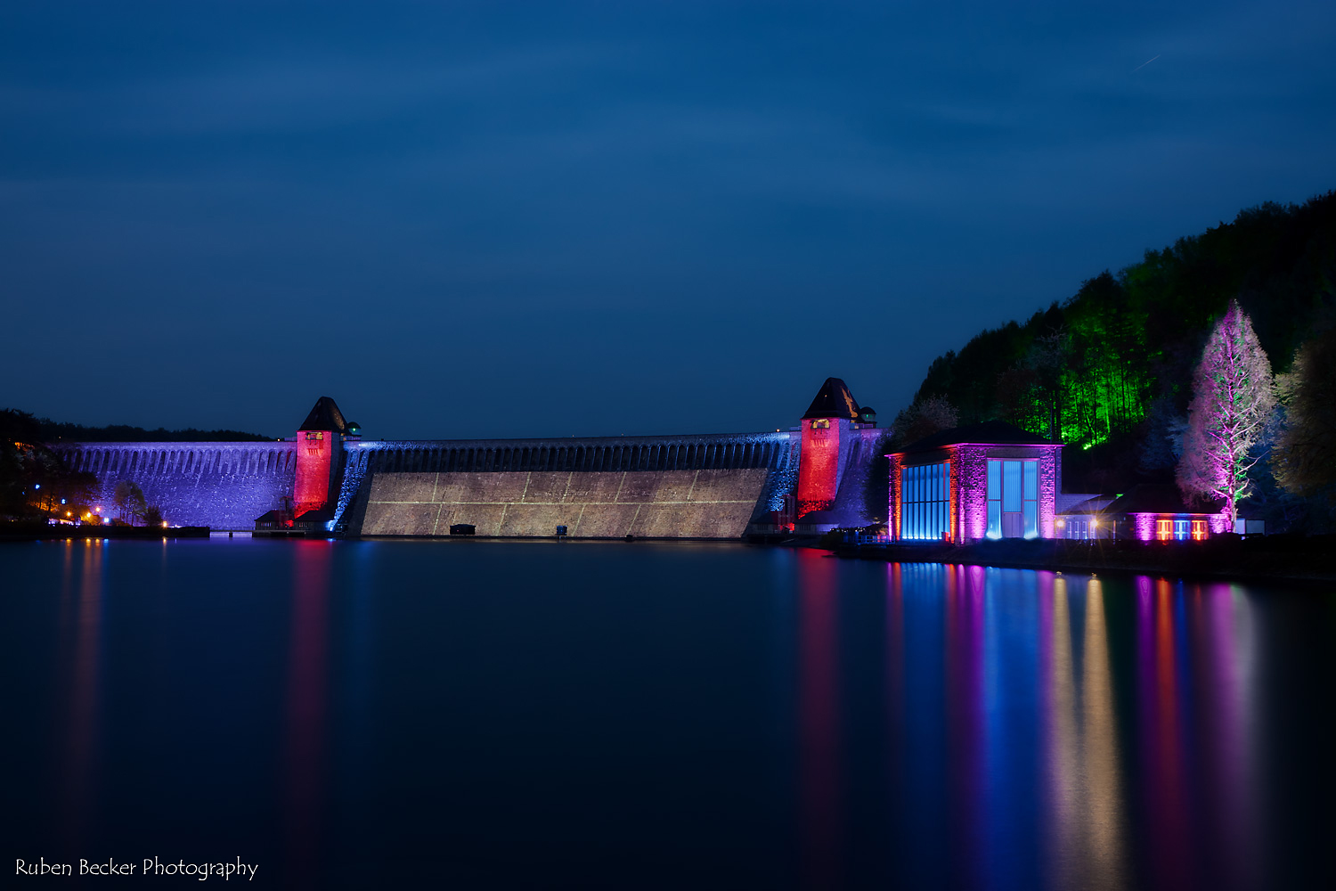 Die Sperrmauer