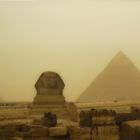 Die Sphinx im Sandsturm