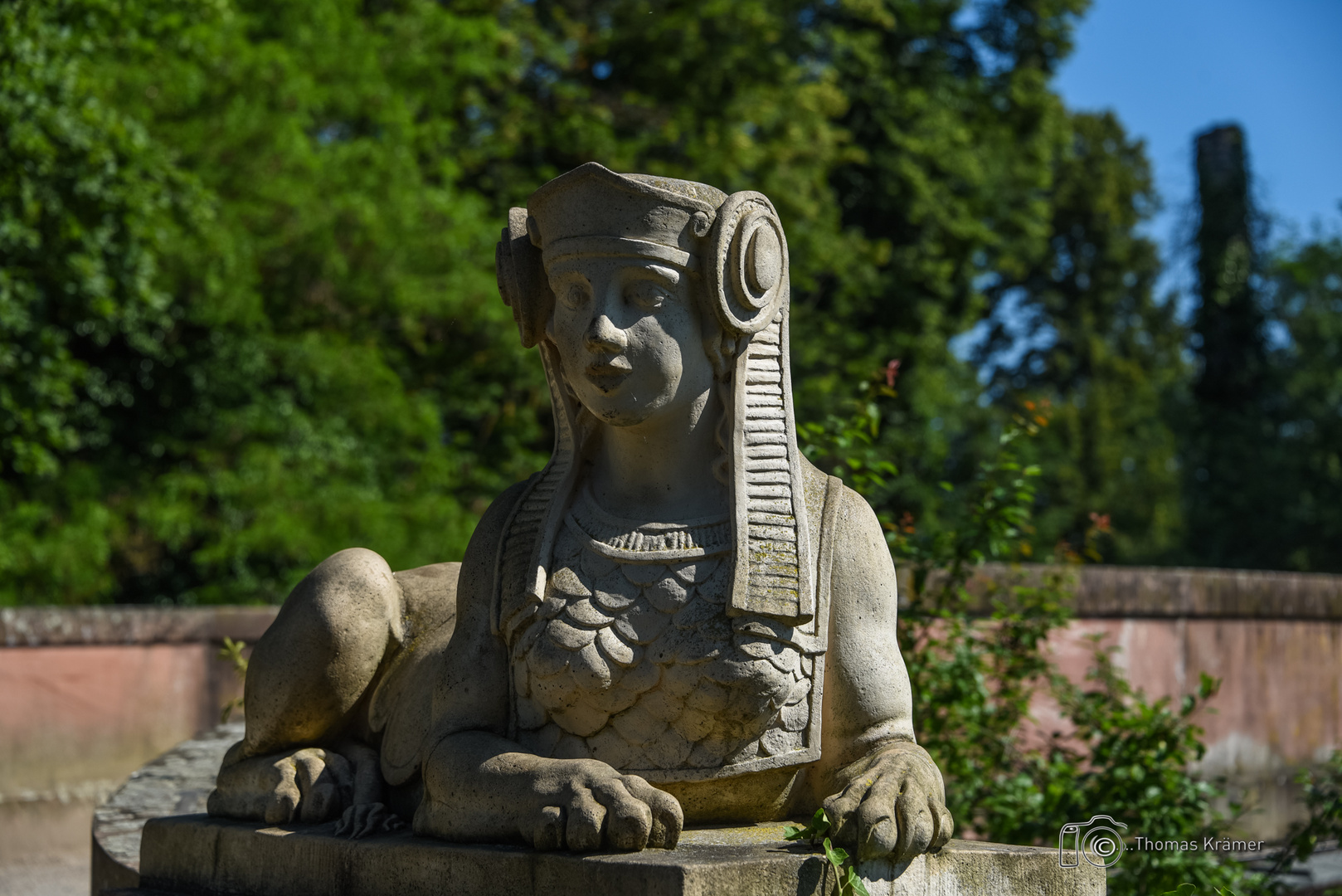 Die Sphinx von Aschaffenburg D75_5534