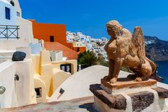 Die Sphinx von Oia