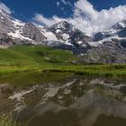 Die Spiegelung der drei Berner Könige