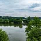 Die Spiegelung in der Donau