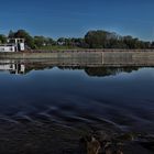 Die Spiegelung in der Weser