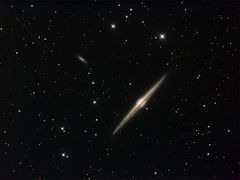 Die Spindelgalaxie NGC 4565