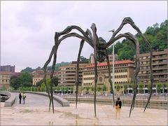 Die Spinne von Bilbao