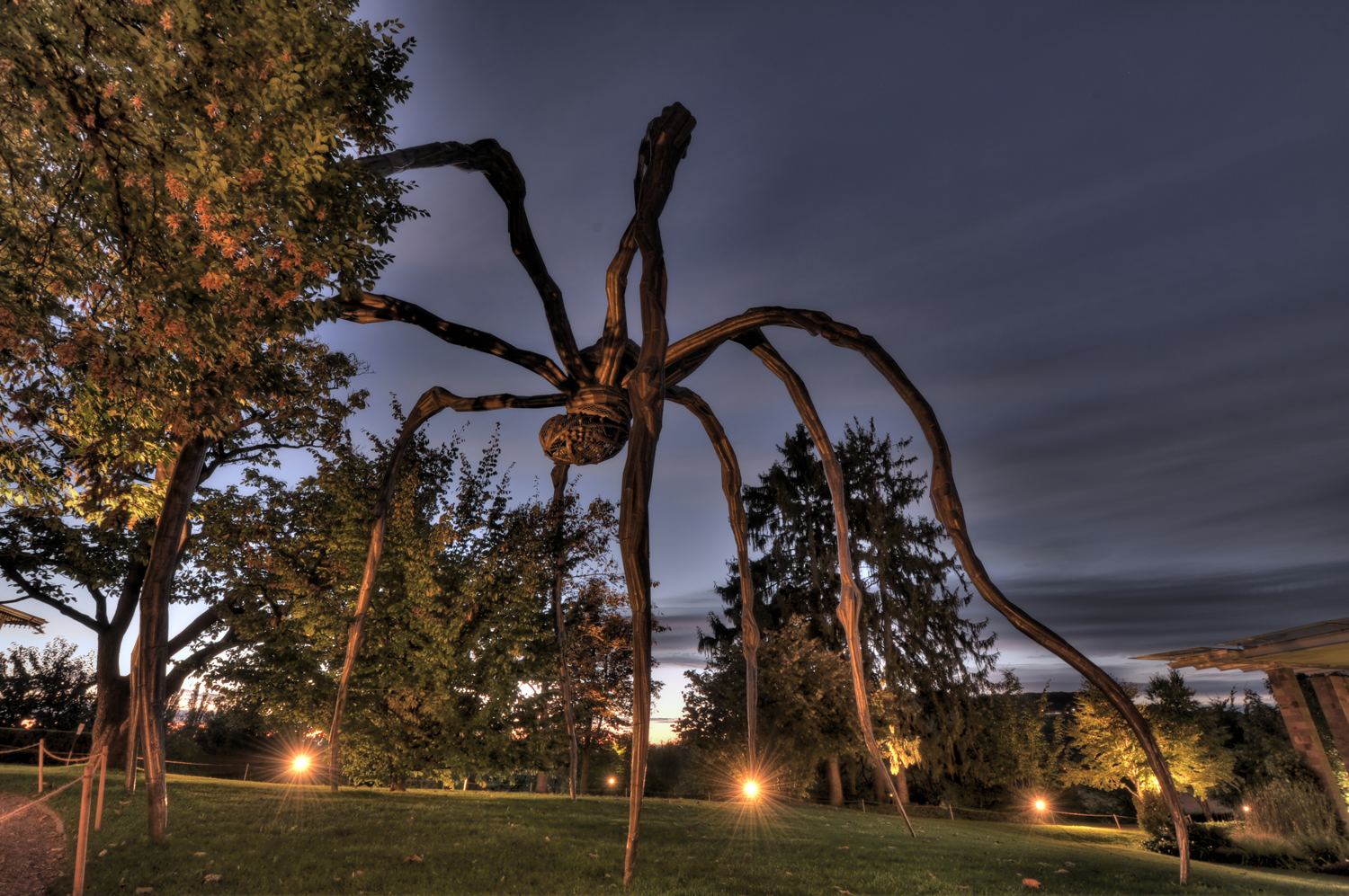 Die Spinne von Louise Bourgeois
