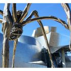 Die Spinne vor dem Guggenheim Museum in Bilbao