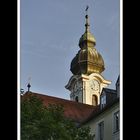 Die Spitalkirche am Abend