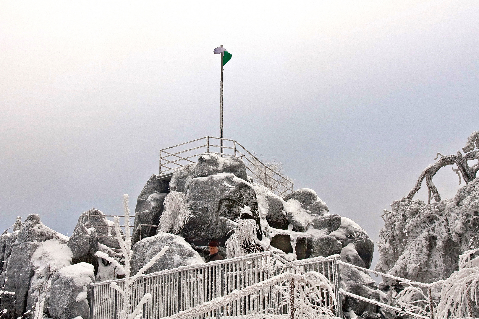 Die Spitze des Eisberges