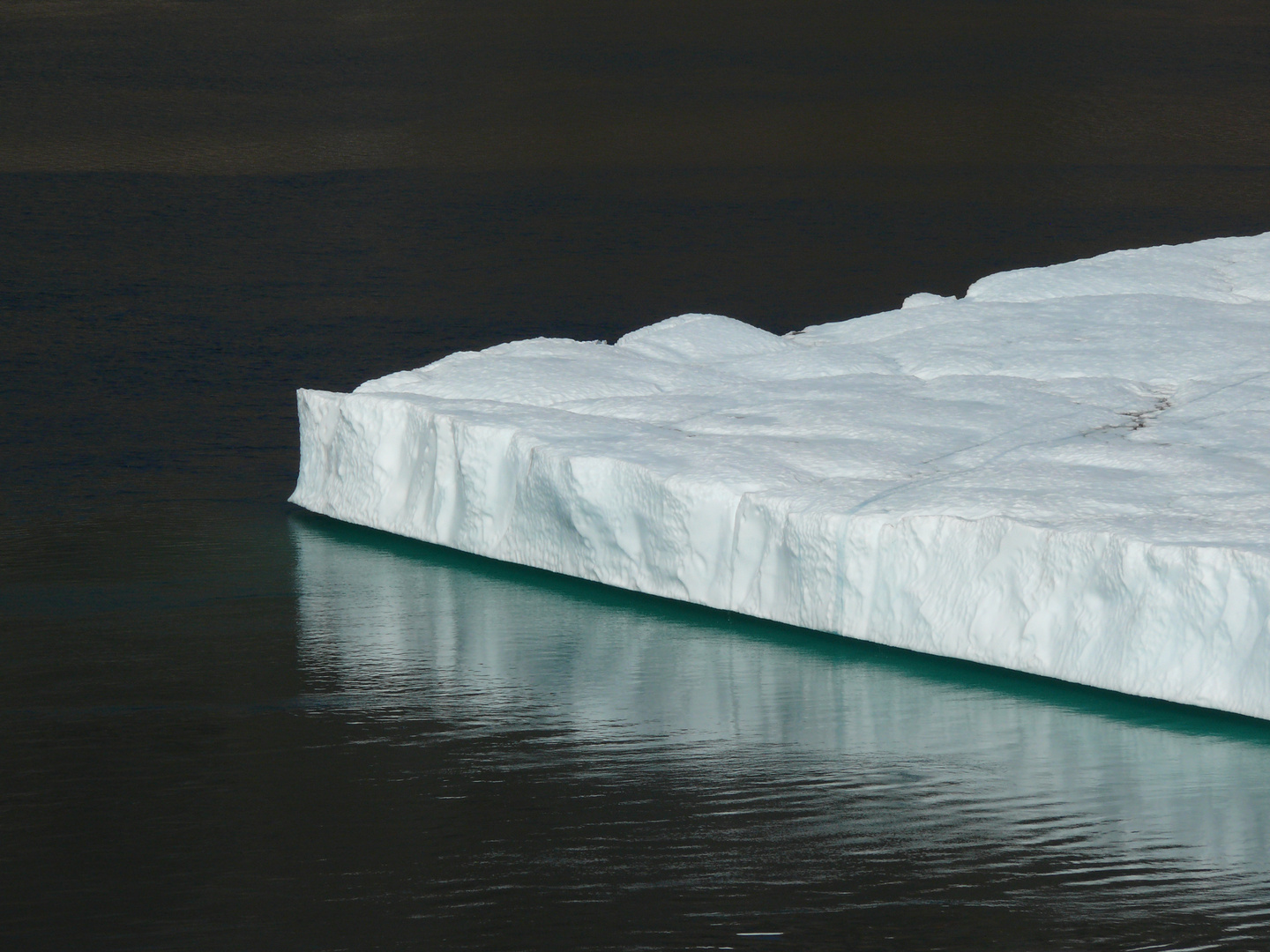Die Spitze des Eisbergs