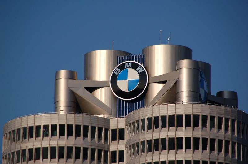 die Spitze von BMW