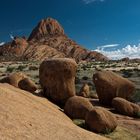 Die Spitzkoppe in Namibia